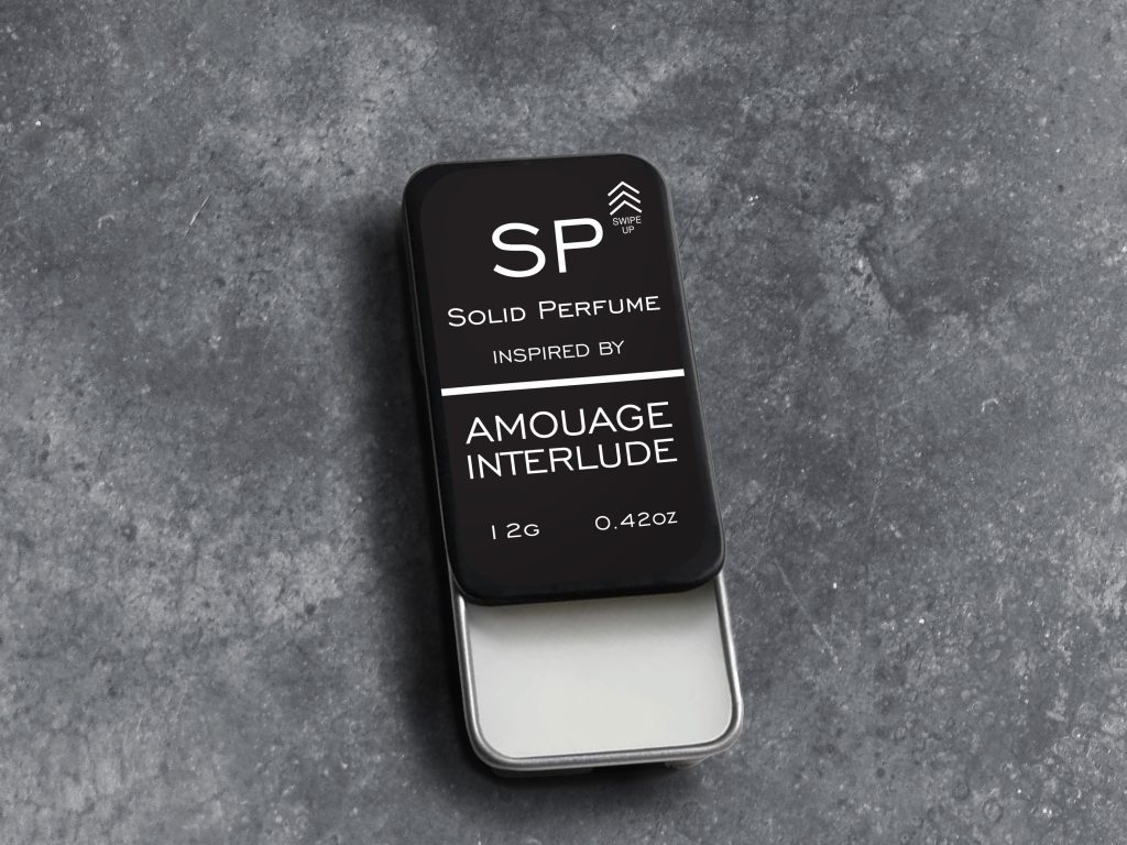 Solid Perfume - Amouage - Interlude Man