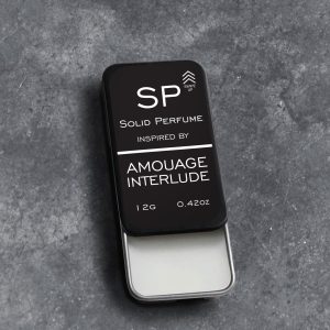 Inspired by Amouage - Interlude Man - Solid Perfume