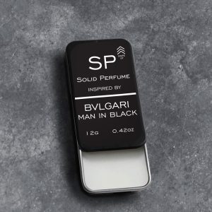 Inspired by BVLGARI - Man In Black - Solid Perfume