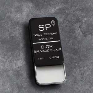 Inspired by DIOR - Sauvage ELIXIR - Solid Perfume