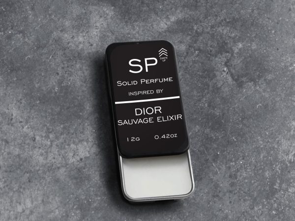 Inspired by DIOR - Sauvage ELIXIR - Solid Perfume