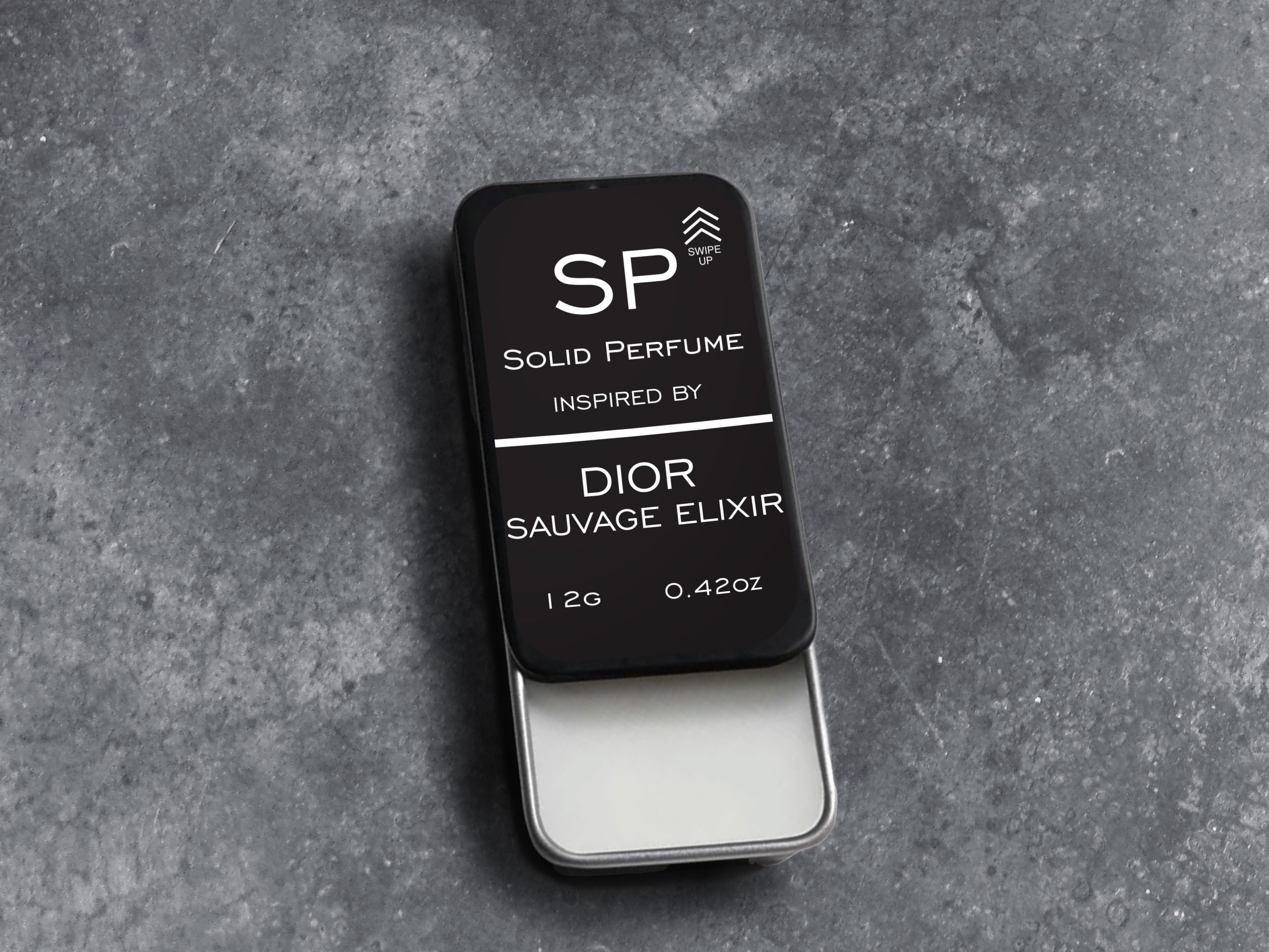 Solid Perfume for Men - DIOR - SAUVAGE ELIXIR