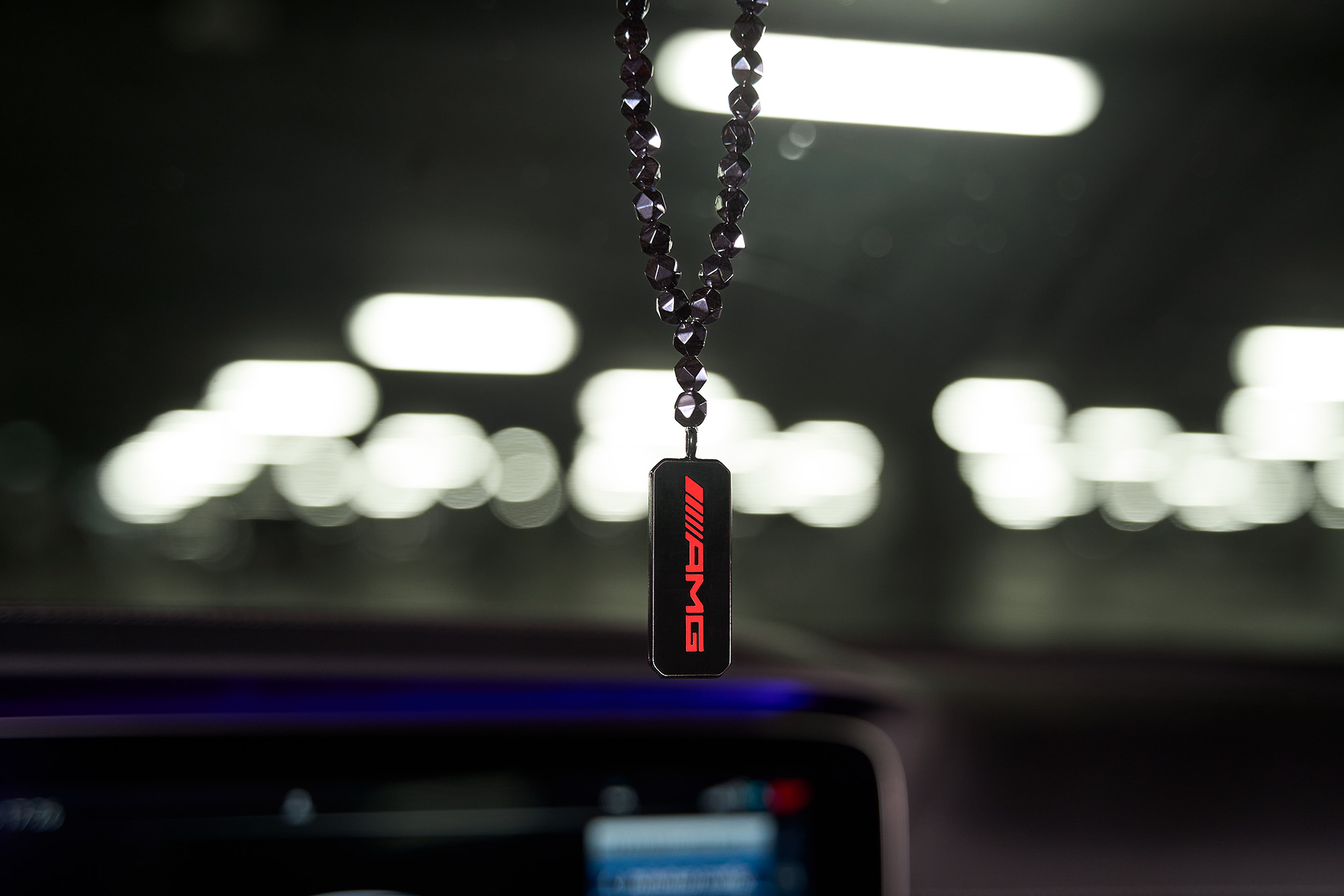 Luxury Handcrafted Mercedes AMG Perfume Pendant Diffuser