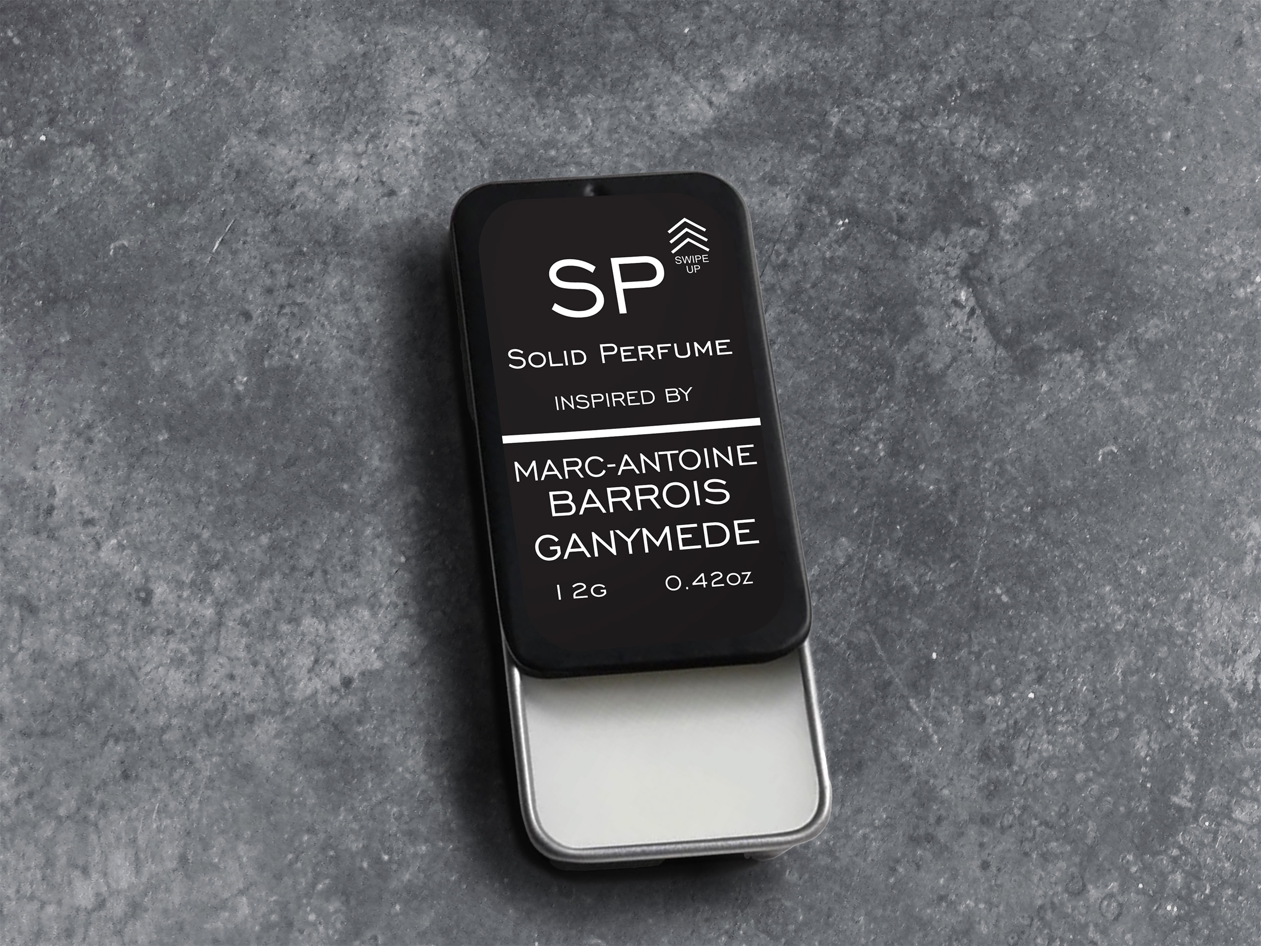Solid Perfume for Men and Women - MARC - ANTOINE BARROIS - GANYMEDE