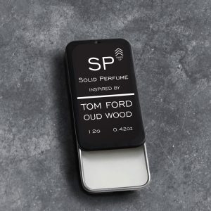 Inspired by TOM FORD - OUD WOOD - Solid Perfume