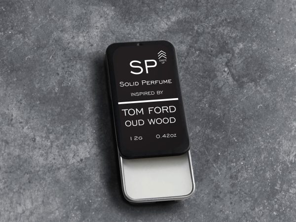 Inspired by TOM FORD - OUD WOOD - Solid Perfume