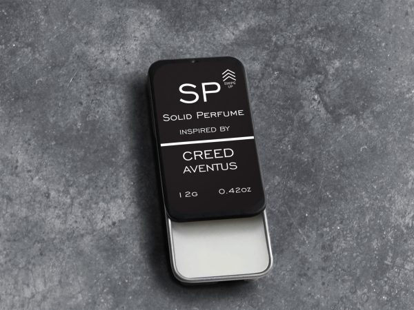 Handcrafted niche Solid Perfume for Men - CREED - AVENTUS