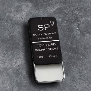 Handcrafted niche Solid Perfume for Men - TOM FORD - CHERRY SMOKE