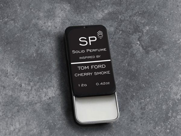 Handcrafted niche Solid Perfume for Men - TOM FORD - CHERRY SMOKE