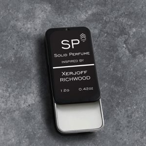 Handcrafted niche Solid Perfume for Men - XERJOFF - RICHWOOD