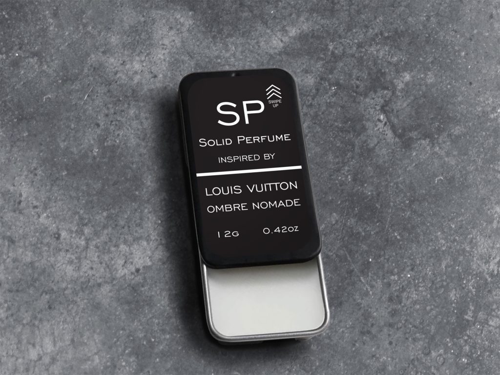 Handcrafted niche Solid Perfume for Men - LOUIS VUITTON - OMBRE NOMADE