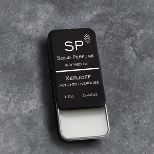 Handcrafted niche Solid Perfume for Men - Xerjoff - ACCENTO OVERDOSE